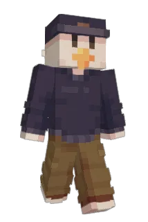 cbirrd Minecraft avatar full body