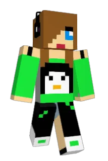cblack01 Minecraft avatar full body