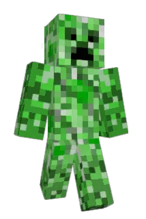 cbm4258 Minecraft avatar full body