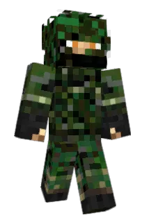 cbminecraft13 Minecraft avatar full body