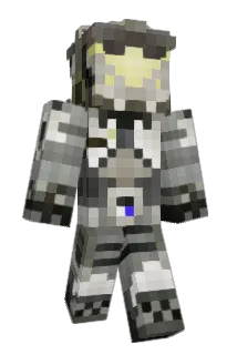 cbomb34 Minecraft avatar full body