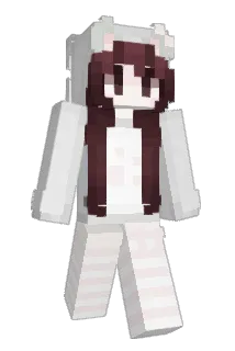 cboobie Minecraft avatar full body