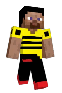 cbrjack Minecraft avatar full body