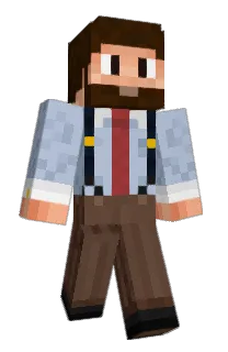 Front of Eddri's skin