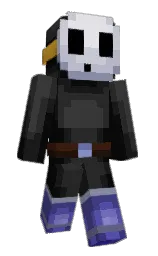 cod gray and mine shaft Minecraft skin — Slim model — first worn by DireDireDucks