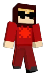 aang1050's Minecraft skin wearing the MineCon 2011 cape