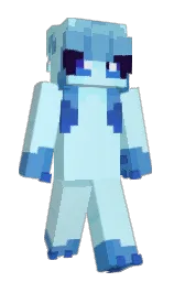 Slim Minecraft skin