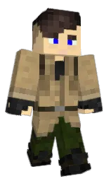kotwoot's Minecraft skin wearing the Migrator cape