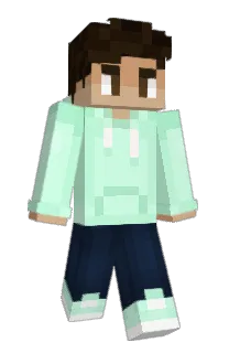 Front of notsebi's skin
