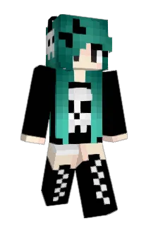 cc0302 Minecraft avatar full body
