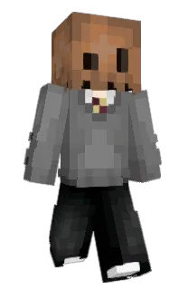 Front of SPQQK's skin