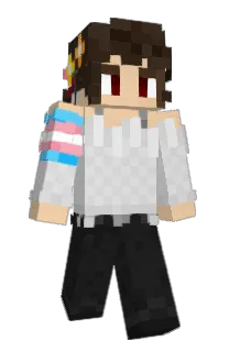 Front of CakeFace7's skin