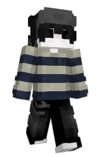 Front of Facw's skin