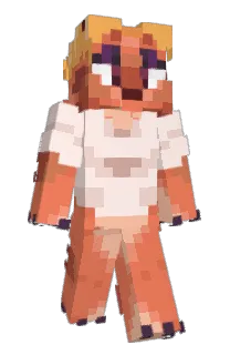 Front of manngus's skin