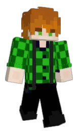 S4rens's Minecraft skin wearing the Pan cape