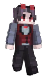 coffee bean and baltic sea Minecraft skin — Slim model