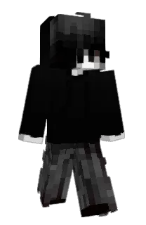 Front of Keed's skin