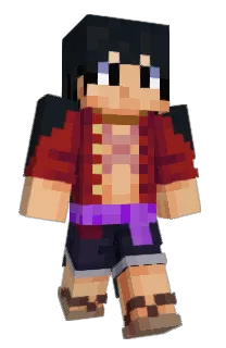 Front of LMAORouge's skin