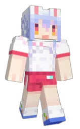 MITO671's Minecraft skin wearing the Cherry Blossom cape