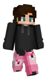 mine shaft and mauvelous Minecraft skin — Classic model — first worn by theshoebruhh