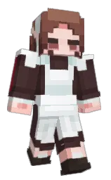 Slim Minecraft skin