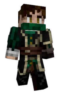 Front of ThePhantomKrow's skin