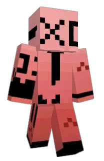 Front of ItsBluesii's skin