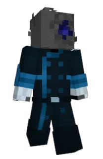 Front of Dottini's skin
