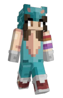 Front of mushrella's skin