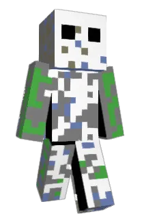 Front of Algebor's skin