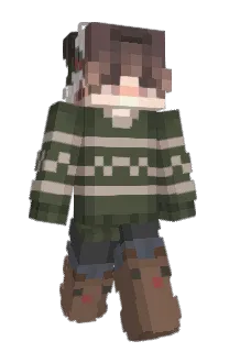 Front of naveygreen's skin