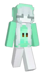 Slim Minecraft skin