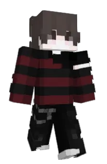 Front of Drizzyh's skin