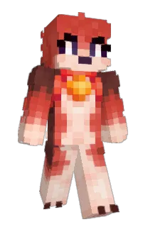 Front of Telph's skin