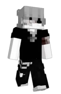 Front of Minecraft skin