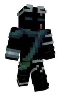 Front of squeebl's skin