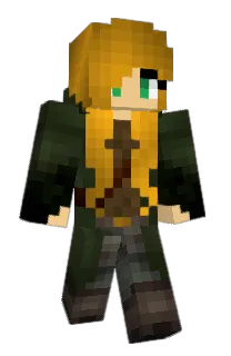 Front of Minecraft skin