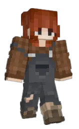 Classic Minecraft skin