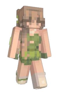 Front of Ashloom's skin