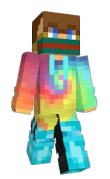 curtiscat9's Minecraft skin wearing the Cherry Blossom cape