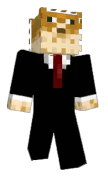 as_blaster_iii's Minecraft skin wearing the Migrator cape