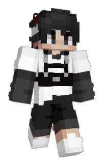 Front of klellow's skin