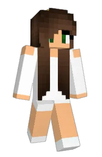 Front of cec's skin