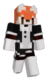 JulianSr's Minecraft skin wearing the Migrator cape