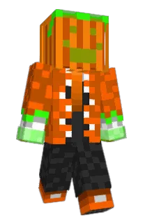 Front of Minecraft skin