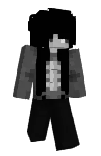 Front of sancte's skin