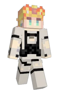Front of Minecraft skin