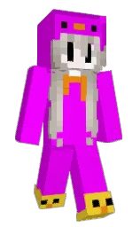 Slim Minecraft skin
