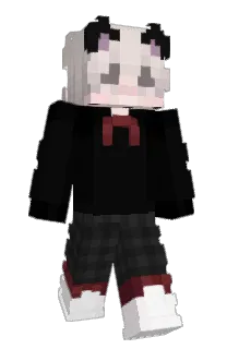 Front of _Saphirek_'s skin