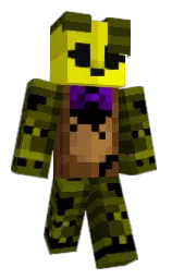 Classic Minecraft skin